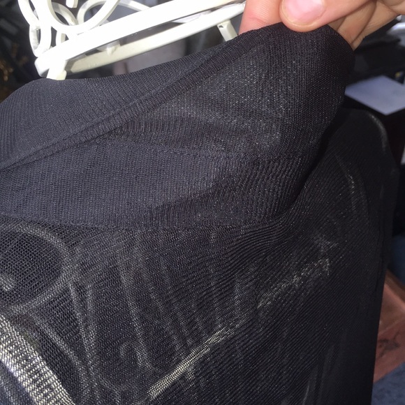 Sandra & Andre sheer coverup ✨ - Picture 8 of 8